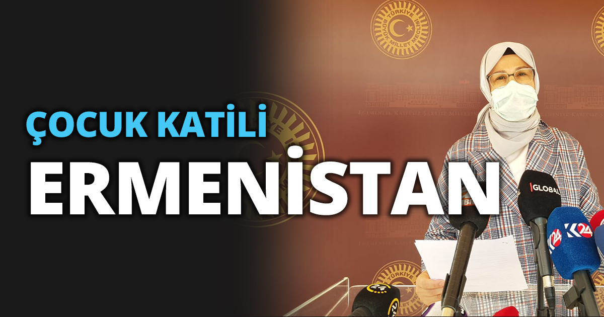 ÇOCUK KATİLİ ERMENİSTAN