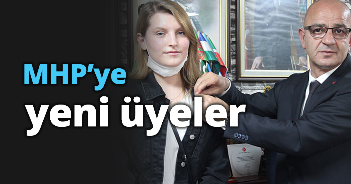 MHP’ye yeni üyeler