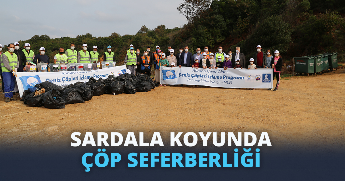 SARDALA KOYUNDA ÇÖP SEFERBERLİĞİ