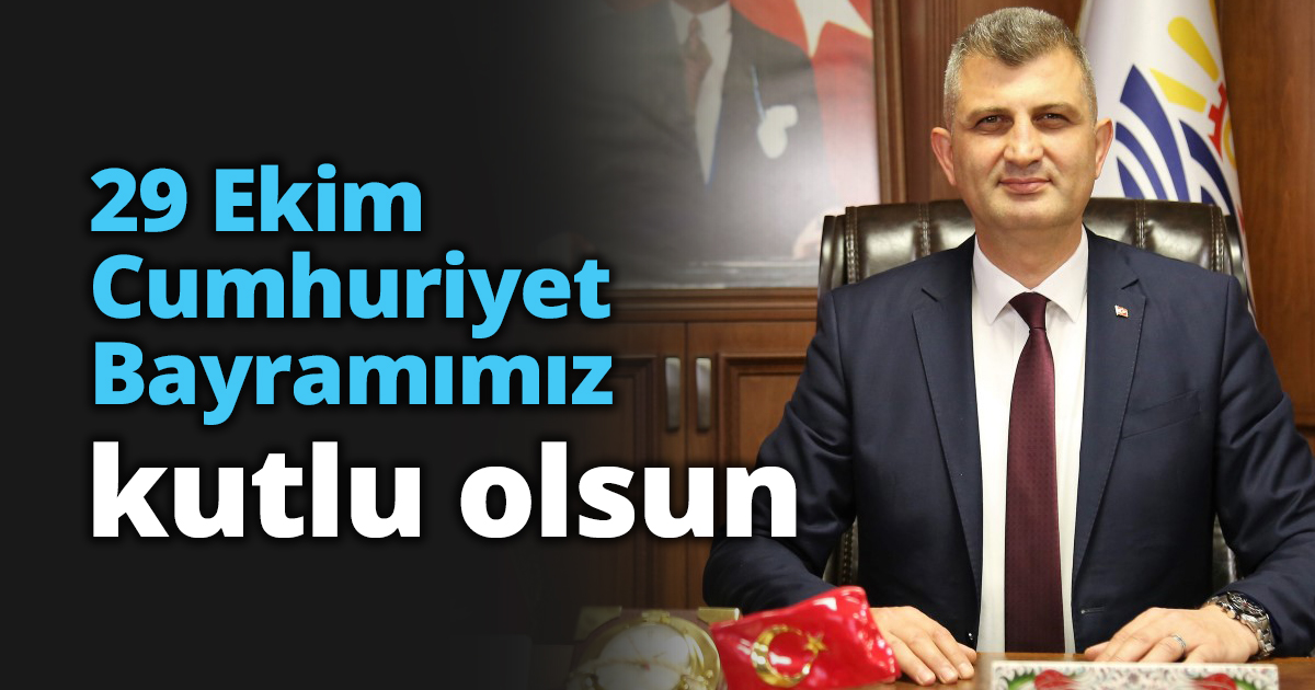 29 Ekim Cumhuriyet Bayramımız kutlu olsun