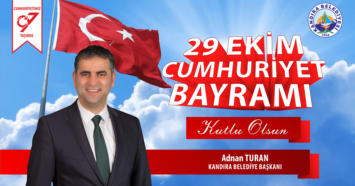 TURAN’DAN, 29 EKİM CUMHURİYET BAYRAMI MESAJI