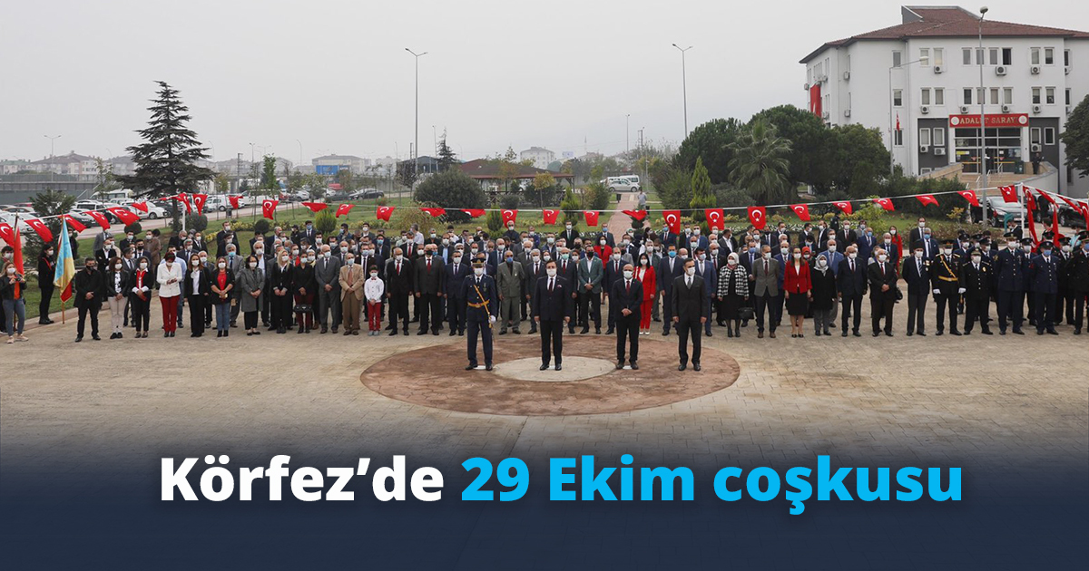 Körfez’de 29 Ekim coşkusu