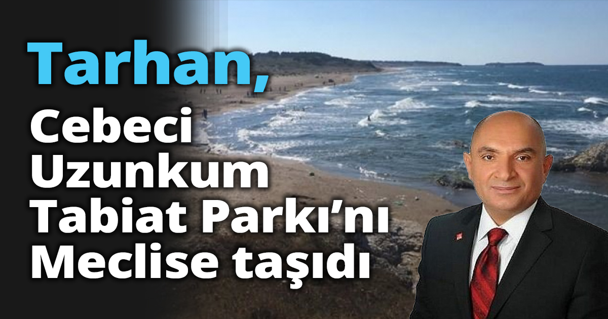 BİR DOĞA PARKI DAHA YOK EDİLDİ