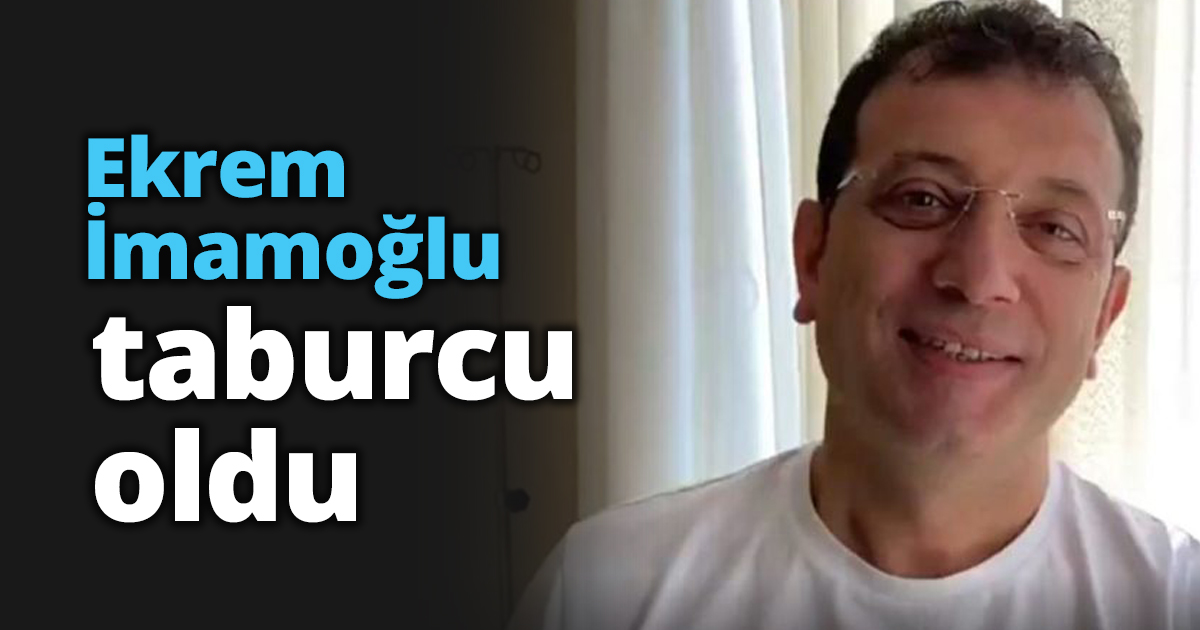 Ekrem İmamoğlu taburcu oldu