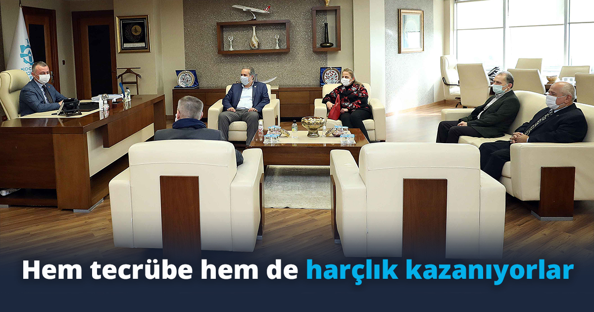 Hem tecrübe hem de harçlık kazanıyorlar