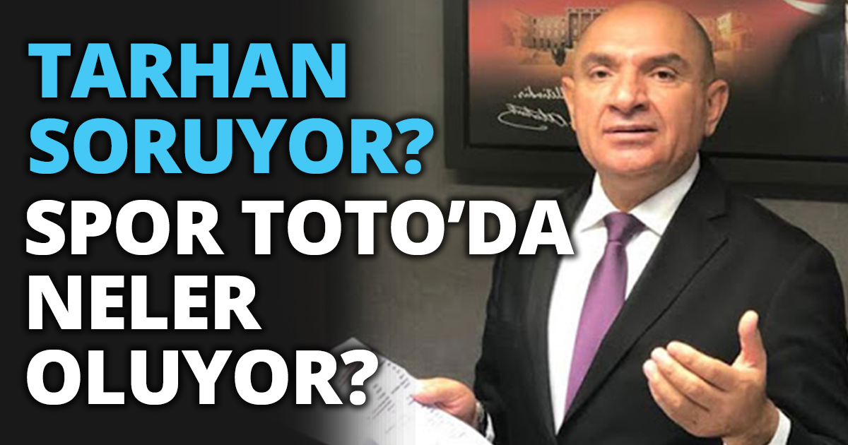SPOR TOTO’DA NELER OLUYOR?   