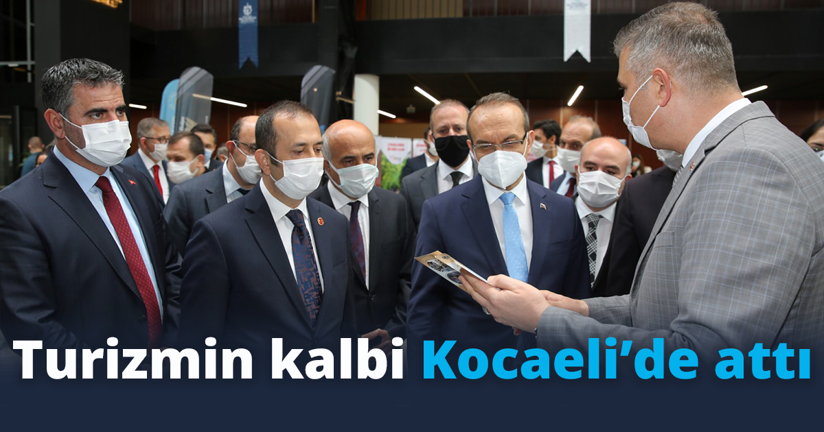 Turizmin kalbi Kocaeli’de attı