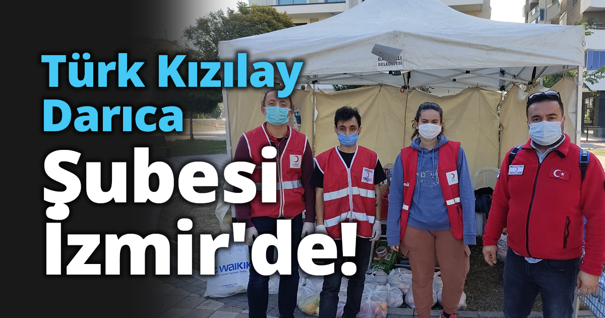 Türk Kızılay Darıca Şubesi İzmir'de!!! 