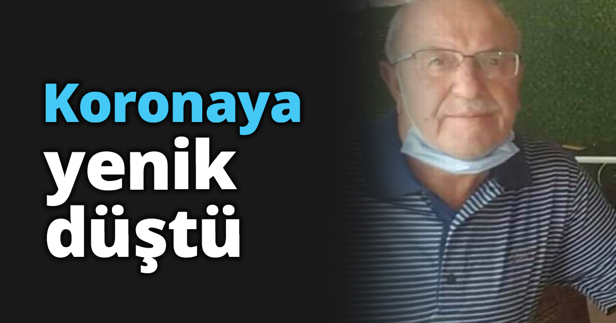 Koronaya yenik düştü