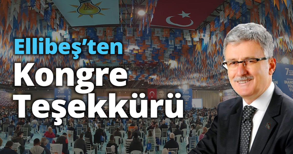 Ellibeş, teşekkür mesajı yayımladı