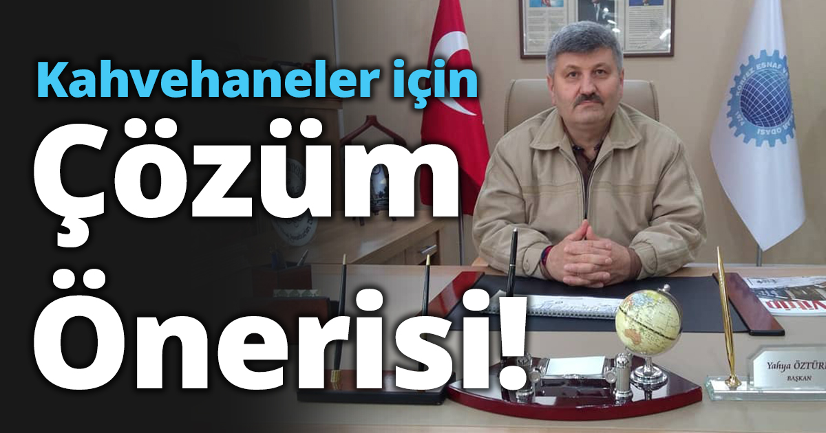 Kahvehaneler için çözüm Önerisi