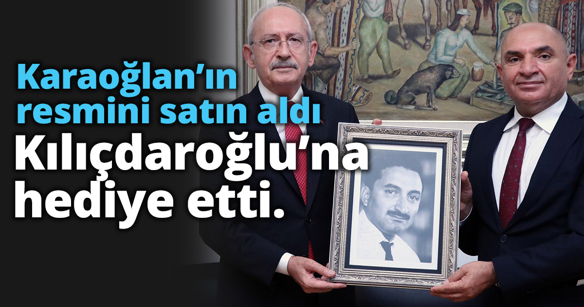 TARHAN’DAN KILIÇDAROĞLU’NA BÜLENT ECEVİT SÜPRİZİ