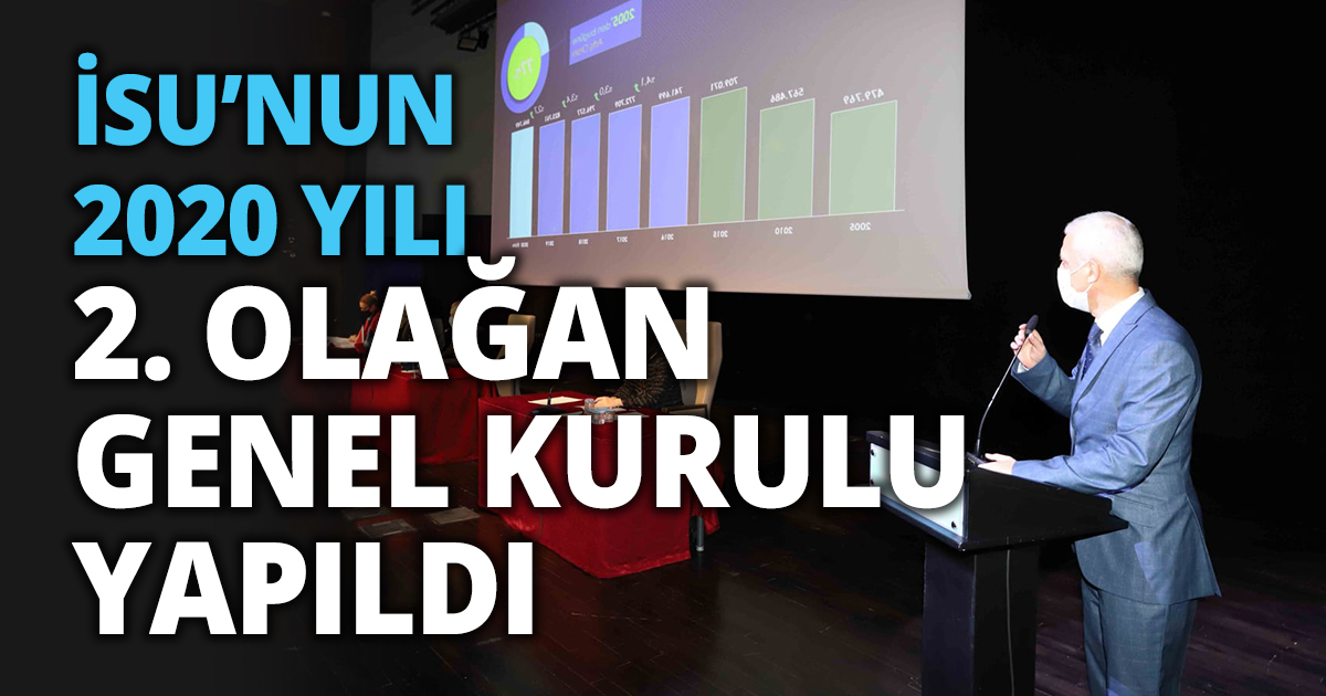  İSU’NUN 2020 YILI 2. OLAĞAN GENEL KURULU YAPILDI