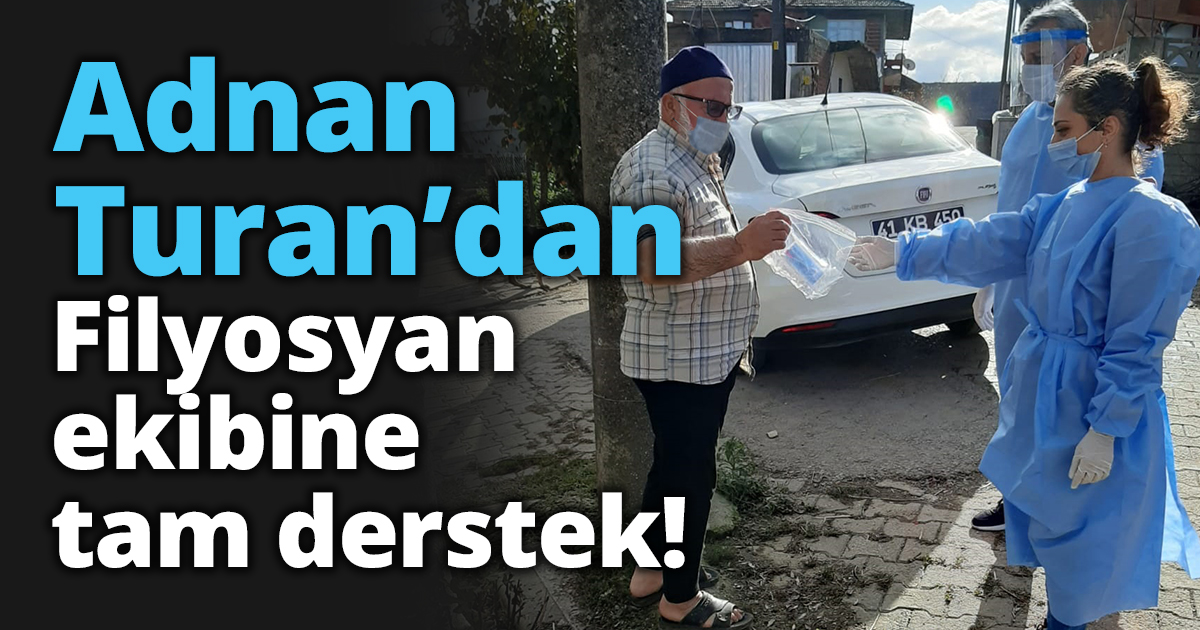 Turan’dan   Filyosyan ekibine tam derstek!