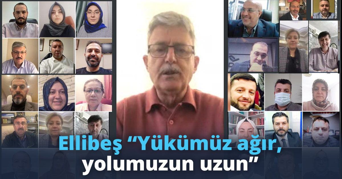 Ellibeş “Yükümüz ağır, yolumuzun uzun”