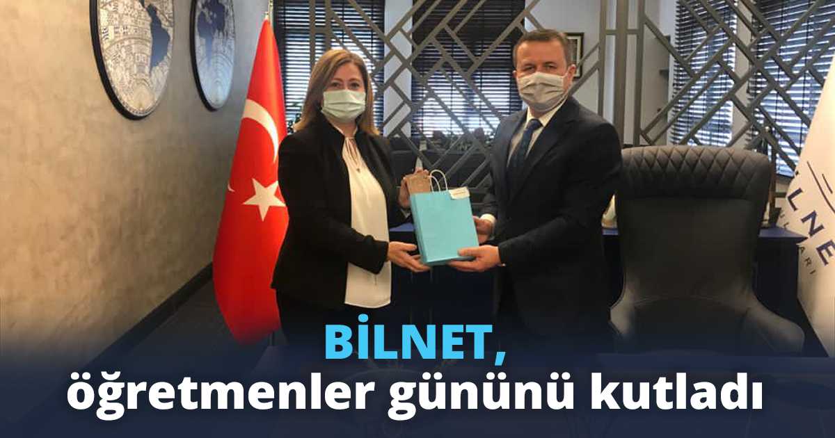 BİLNET, öğretmenler gününü kutladı