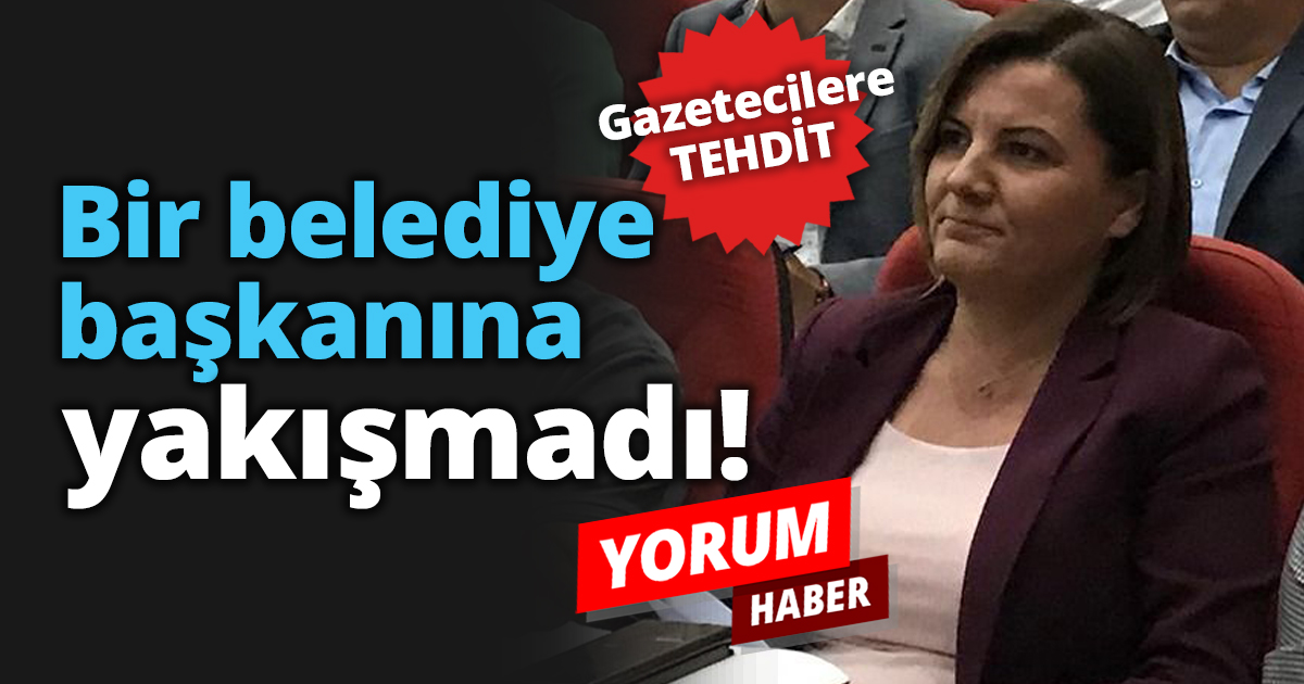 Bir belediye başkanına yakışmadı!
