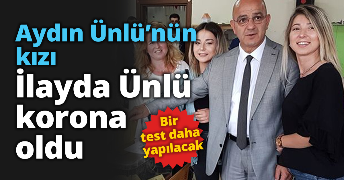 Aydın Ünlü’nün kızı İlayda Ünlü korona oldu