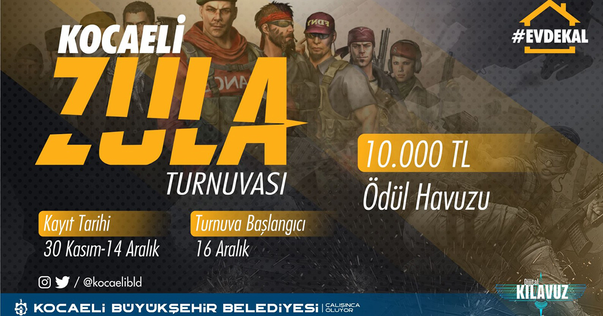 Kocaeli Zula Turnuvası heyecanı başlıyor