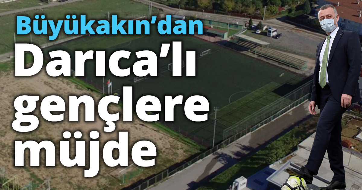 Başkan Büyükakın,  “Nene Hatun Stadını ve tesislerini yeniliyoruz”