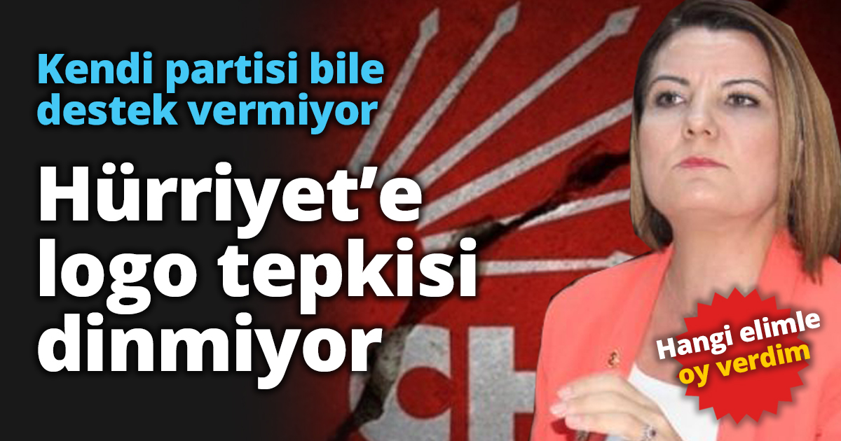 Hürriyet’e logo tepkisi dinmiyor