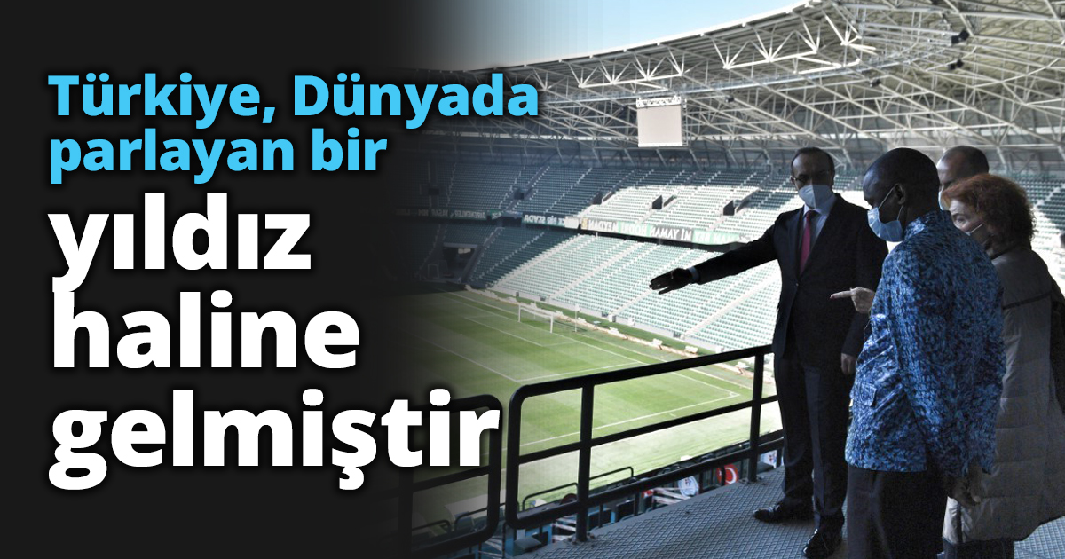 Türkiye, Dünyada parlayan bir yıldız haline gelmiştir