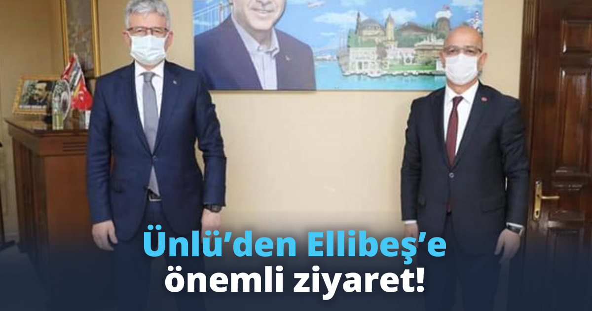 Ünlü’den Ellibeş’e önemli ziyaret!