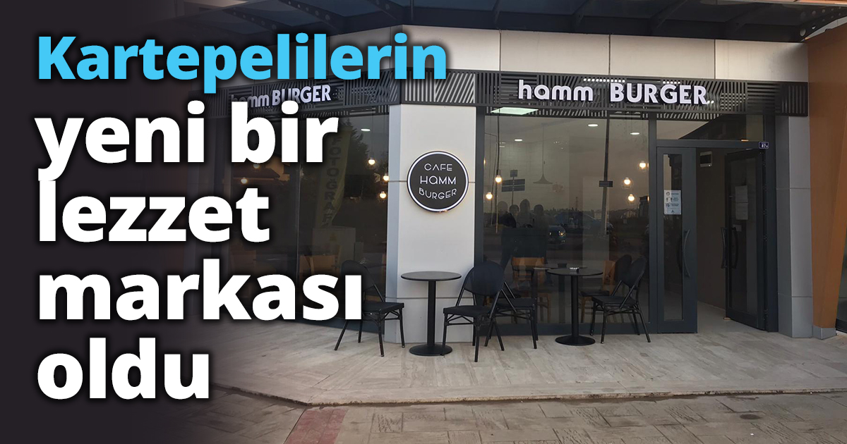 Kartepelilerin yeni bir lezzet markası oldu