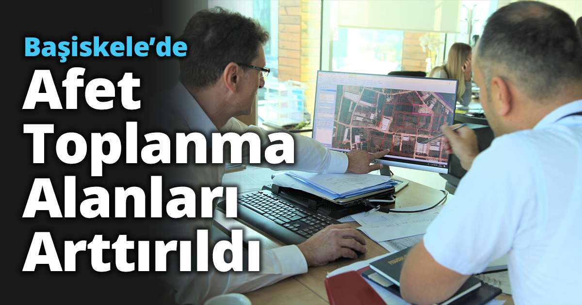  Başiskele’de Afet Toplanma Alanları Arttırıldı        