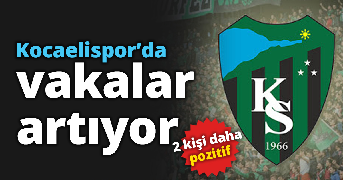 Kocaelispor’da vakalar artıyor