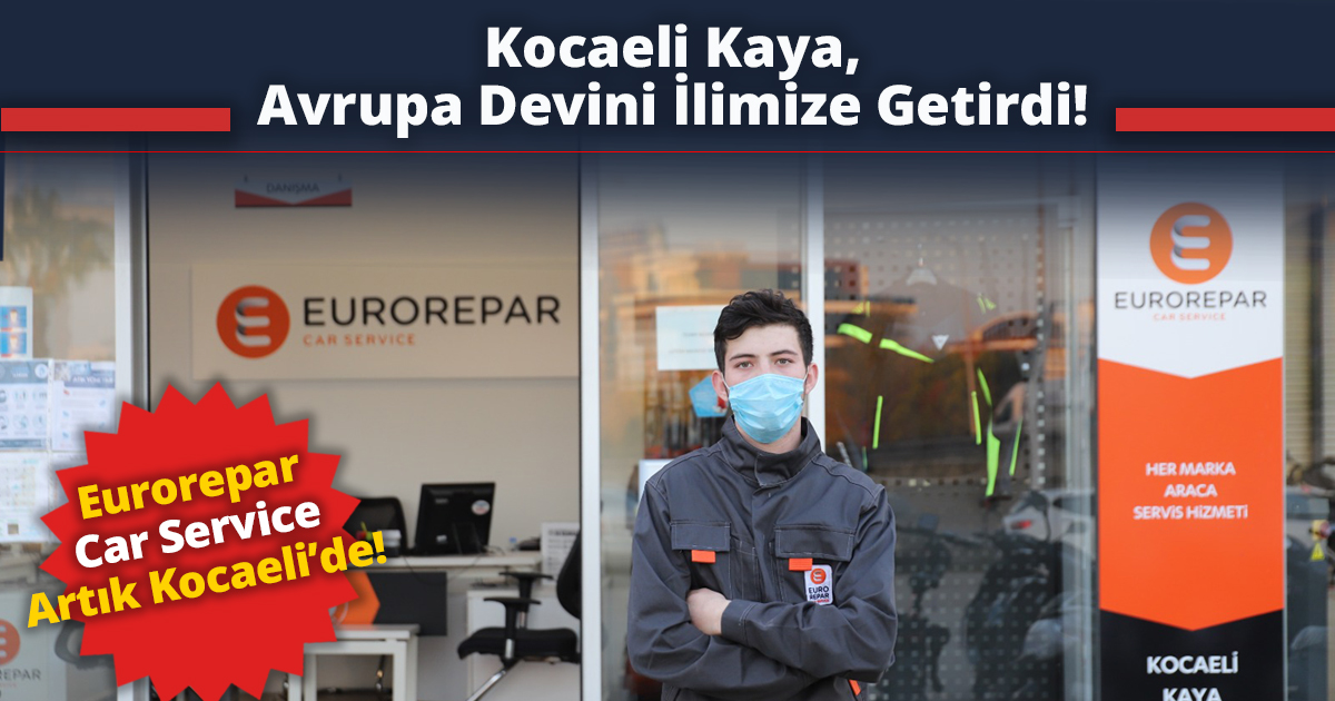 Kocaeli Kaya, Avrupa Devini İlimize Getirdi!