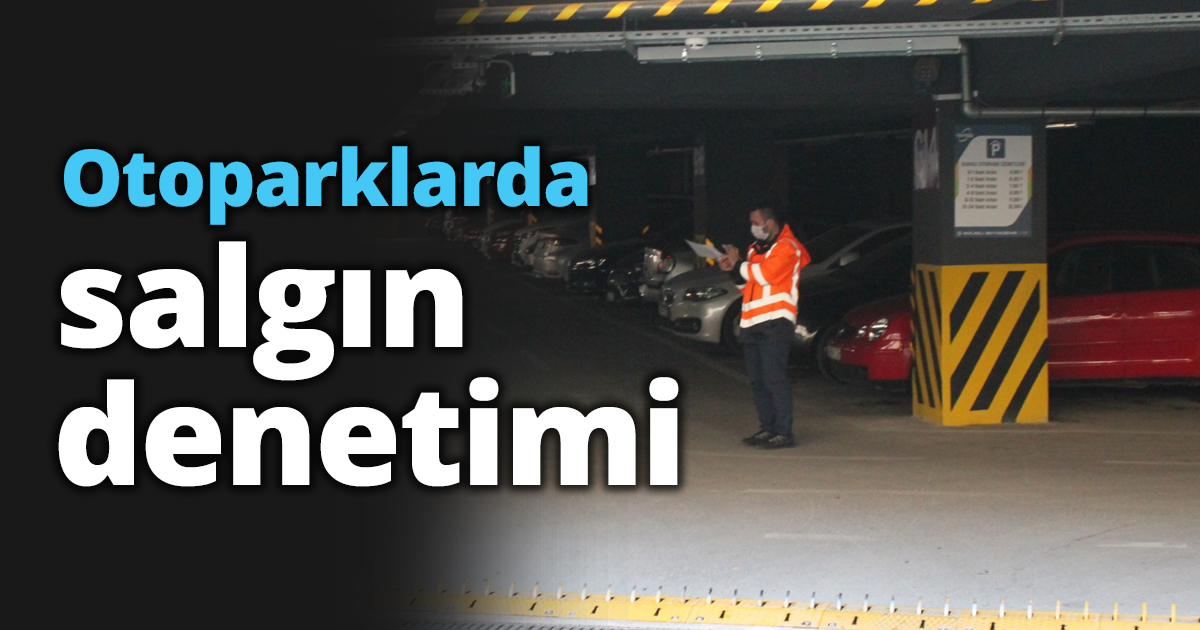 Otoparklarda salgın denetimi