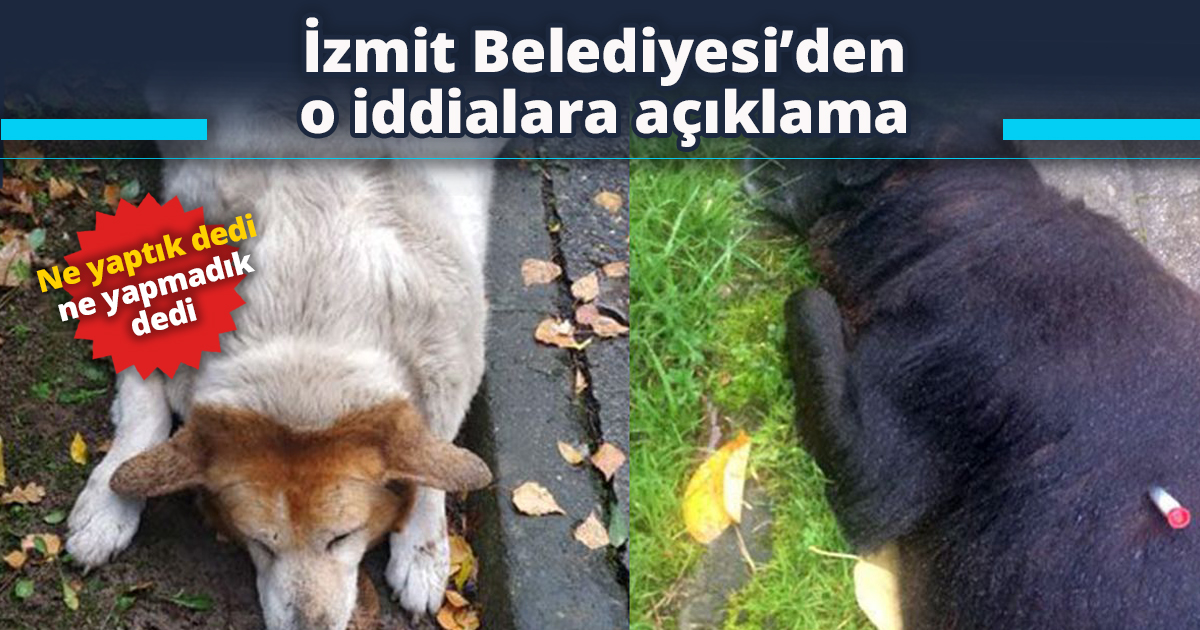İzmit Belediyesi’den o iddialara açıklama