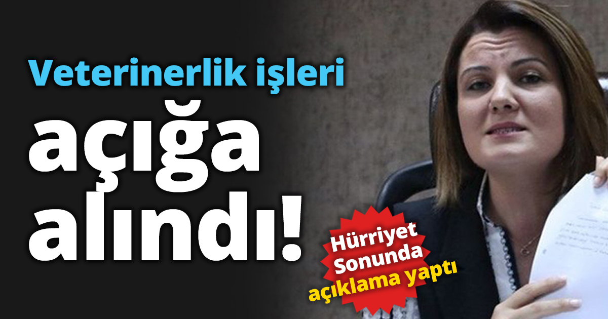 Veterinerlik işleri açığa alındı!