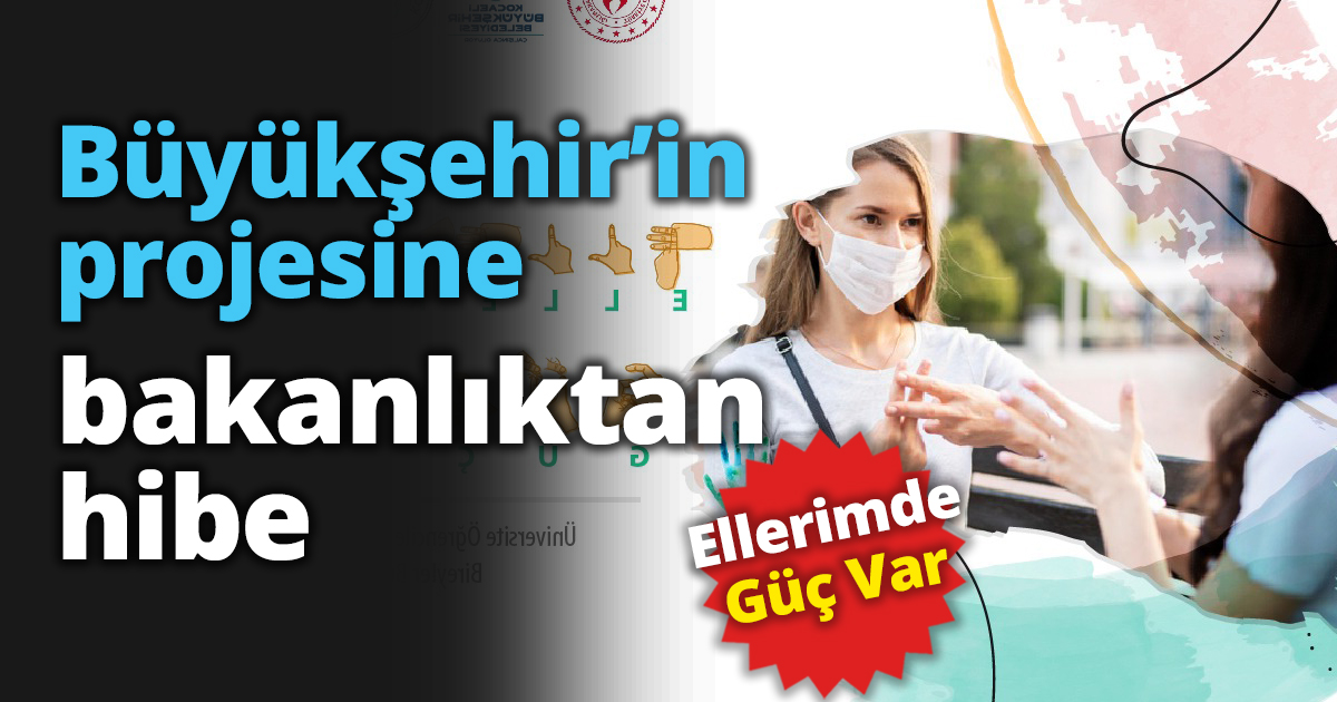 Büyükşehir’in projesine bakanlıktan hibe