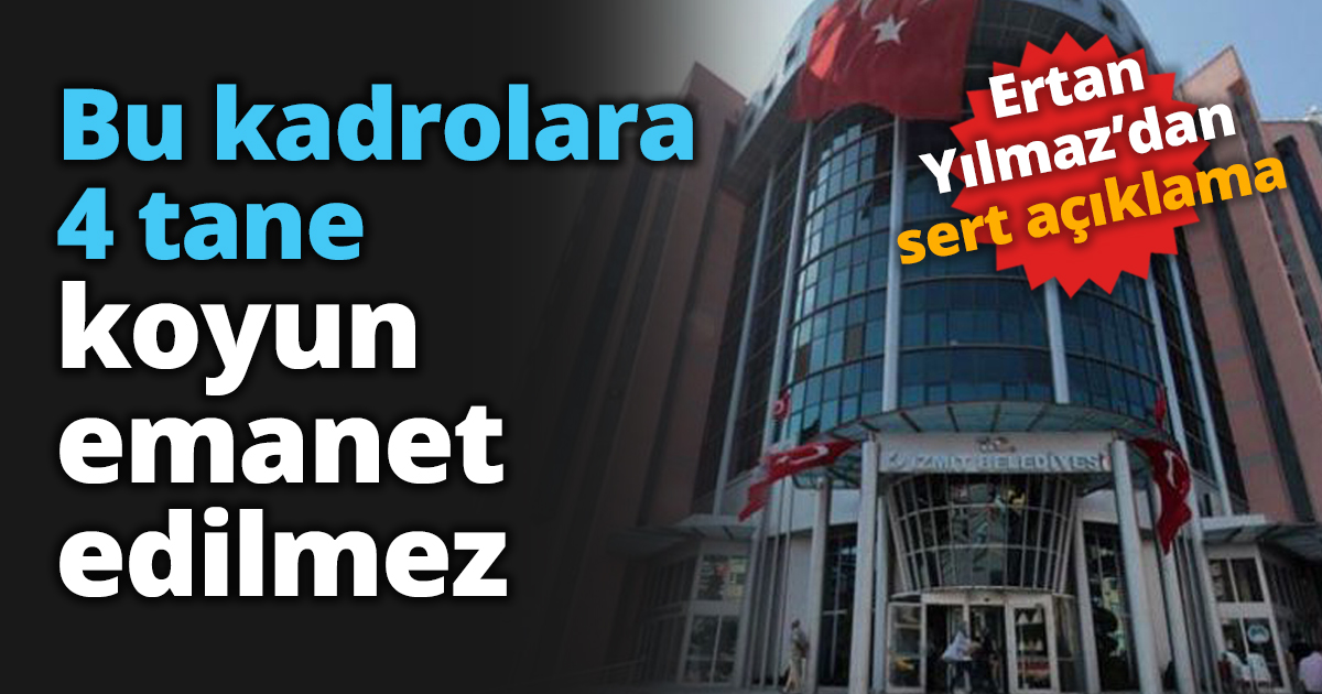 Bu kadrolara 4 tane koyun emanet edilmez