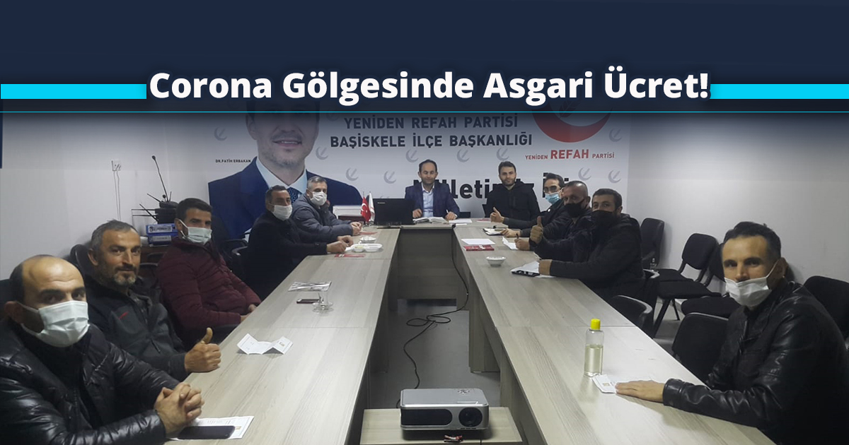 Corona Gölgesinde Asgari Ücret!