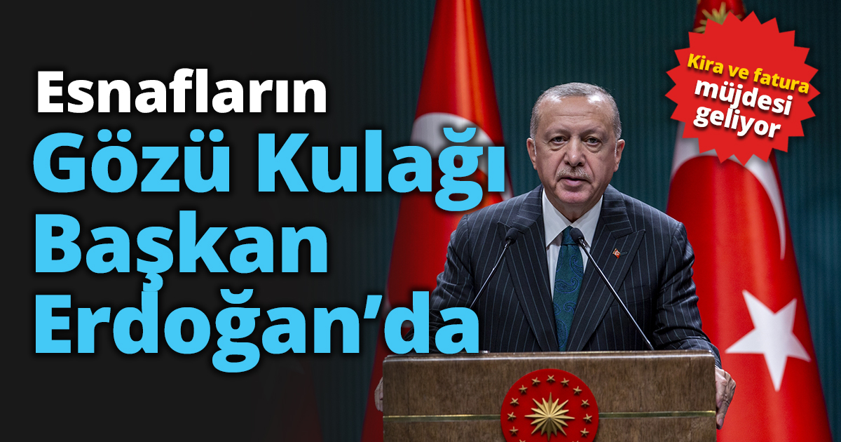 Kira ve fatura müjdesi geliyor