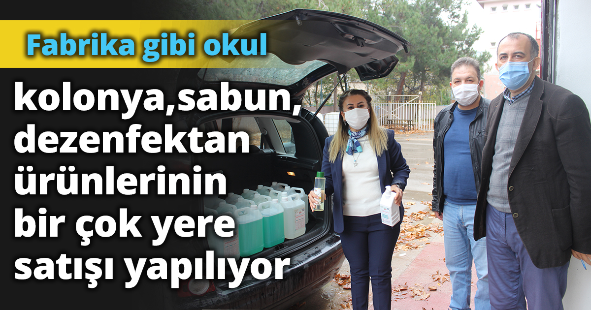 Fabrika gibi okul