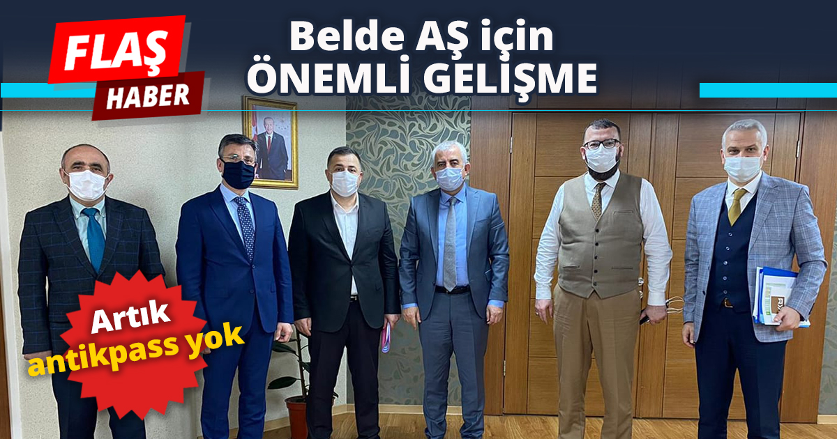 Belde AŞ için önemli gelişme
