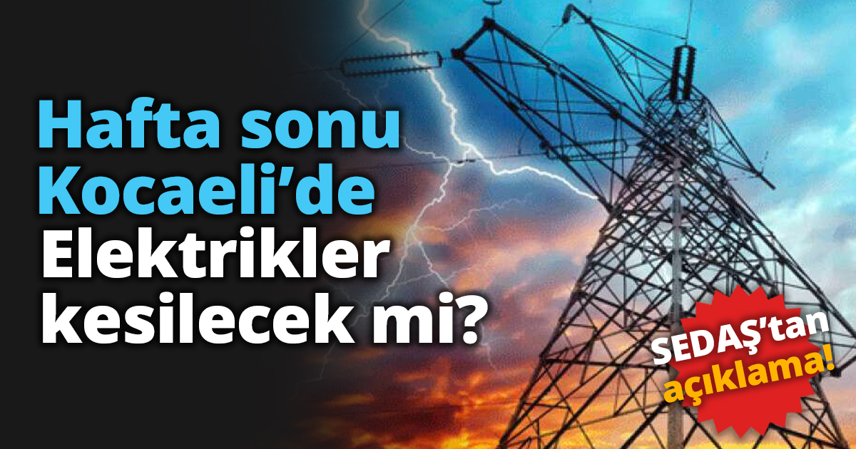 Elektrikler kesilecek mi?