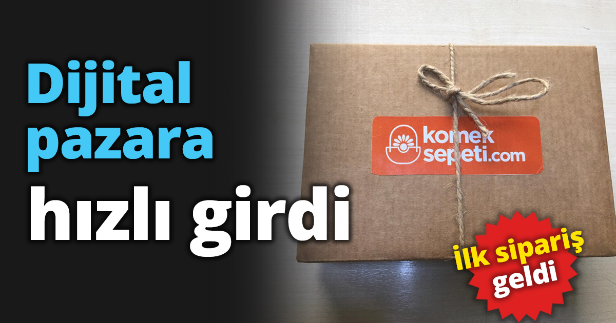 KO-MEK Sepeti’nden dijital pazara hızlı giriş