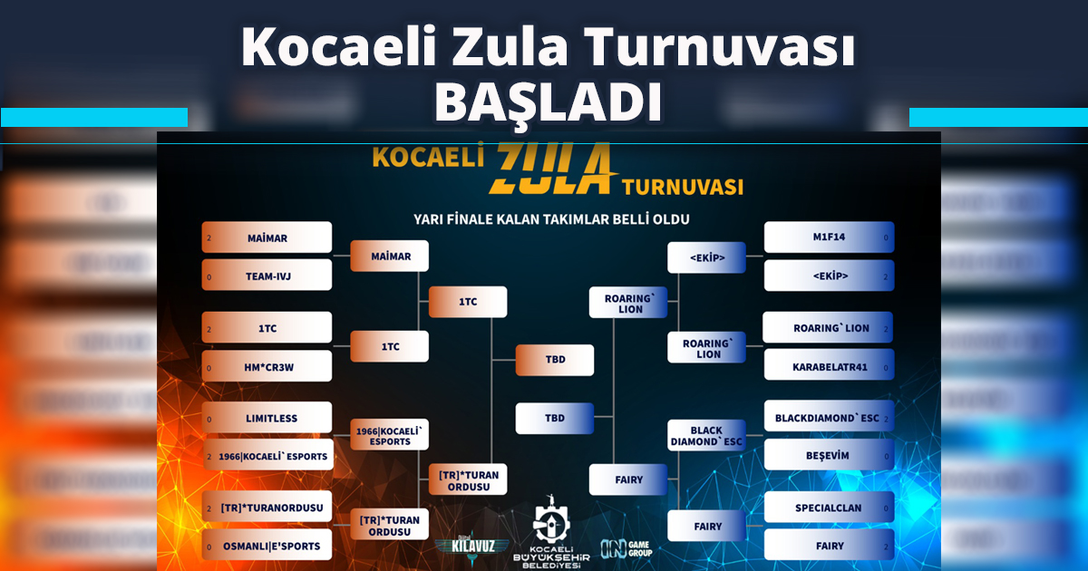 Kocaeli Zula Turnuvası başladı