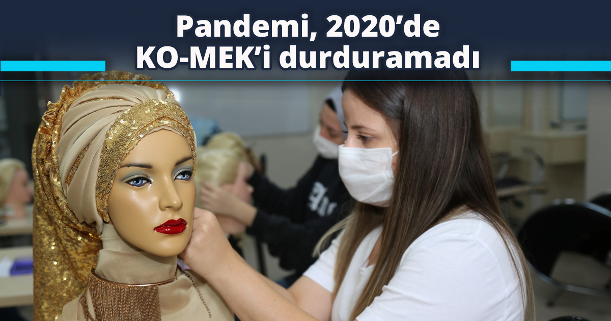 Pandemi, 2020’de KO-MEK’i durduramadı