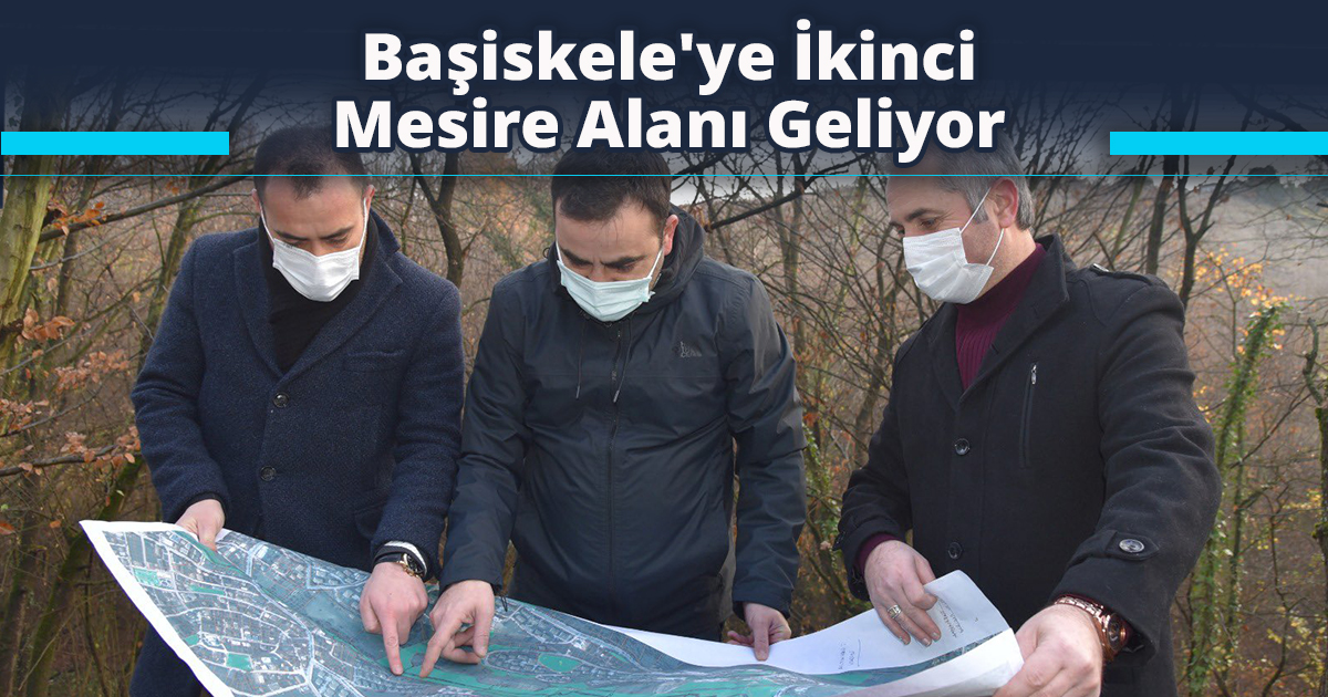 Başiskele'ye İkinci Mesire Alanı Geliyor