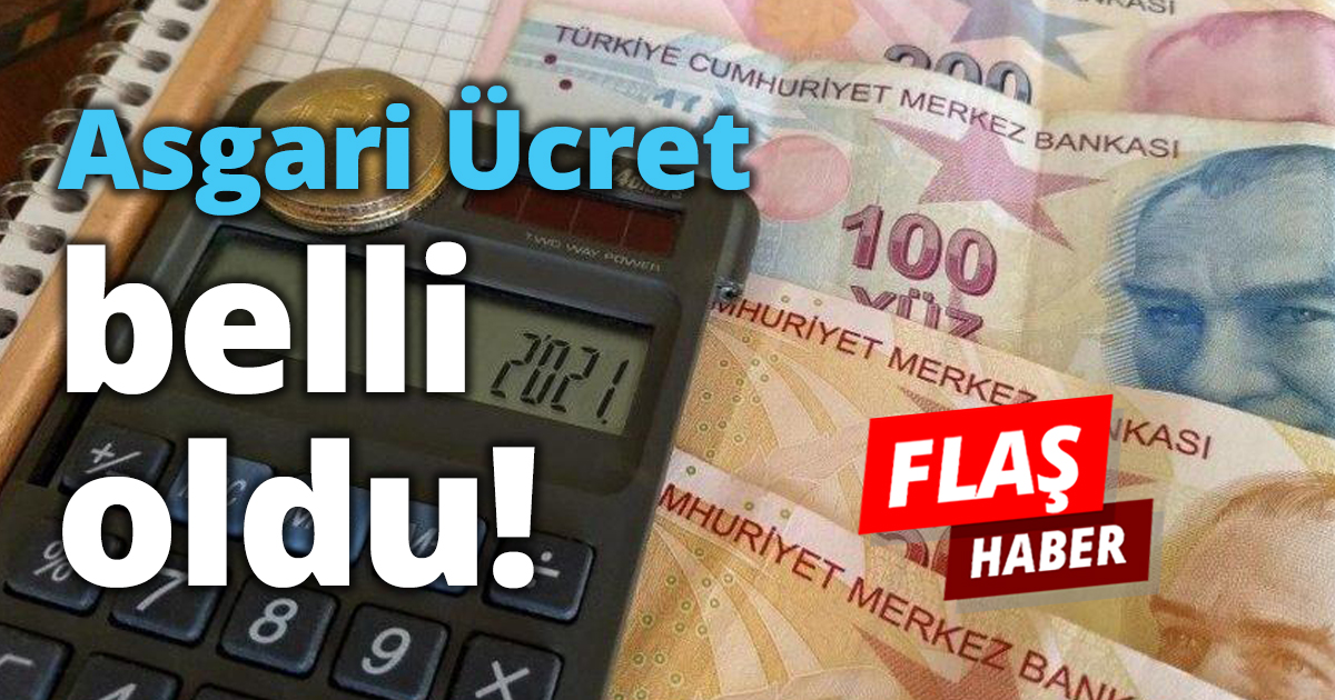 Asgari Ücret belli oldu!