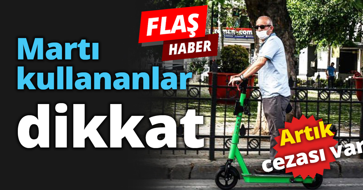Martı kullananlar dikkat!