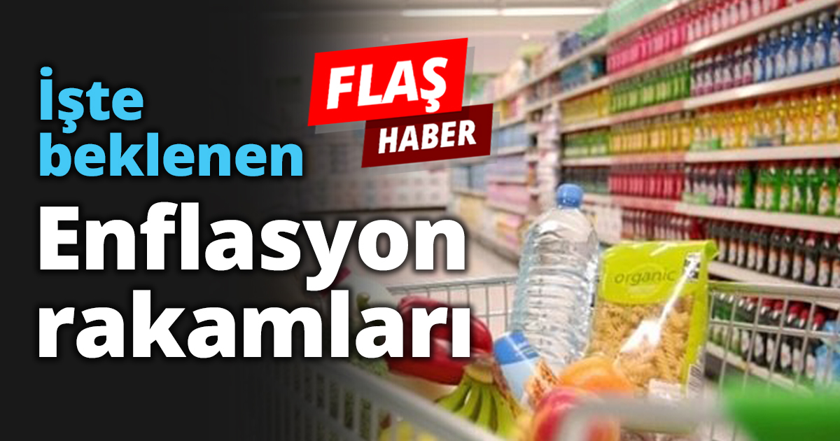 Enflasyon rakamları açıklandı