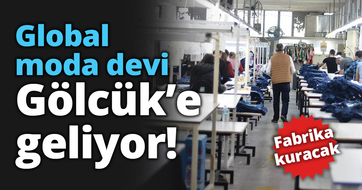 Global moda devi Gölcük’e geliyor!