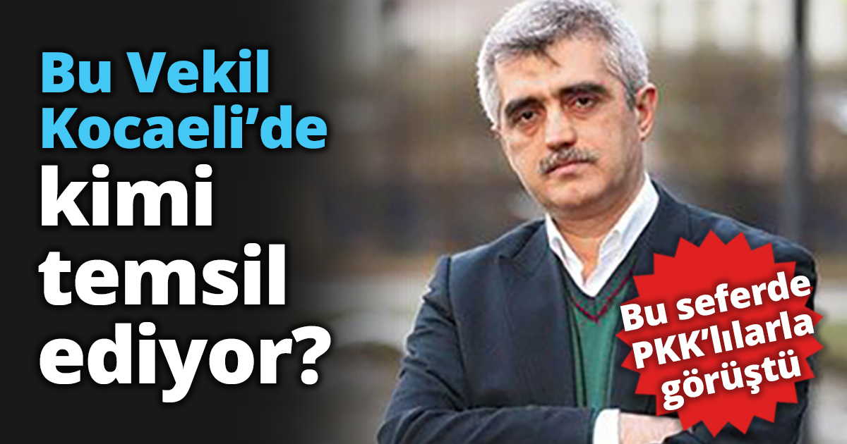 Bu Vekil Kocaeli’de kimi temsil ediyor?